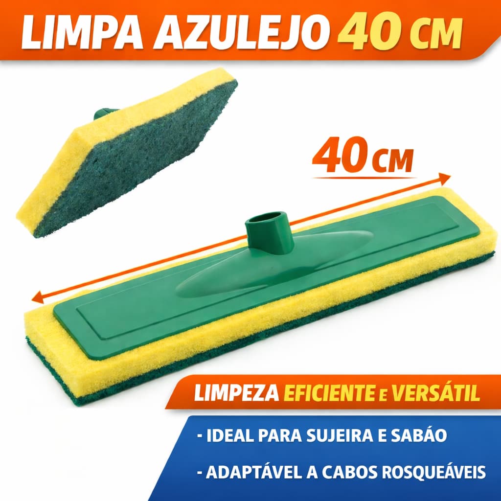 Lava Azulejo Gigante 40cm - kit com 2/4 e 6 unidades