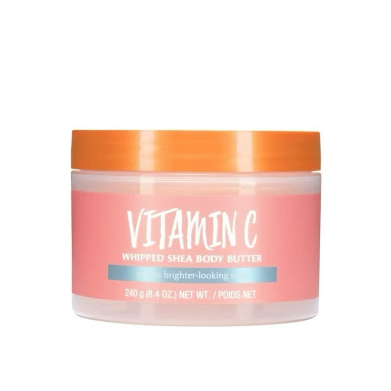 Tree Hut Vitamin C Whipped Shea Body Butter 240g Original | Hidratante Corporal com Vitamina C e Manteiga de Karité