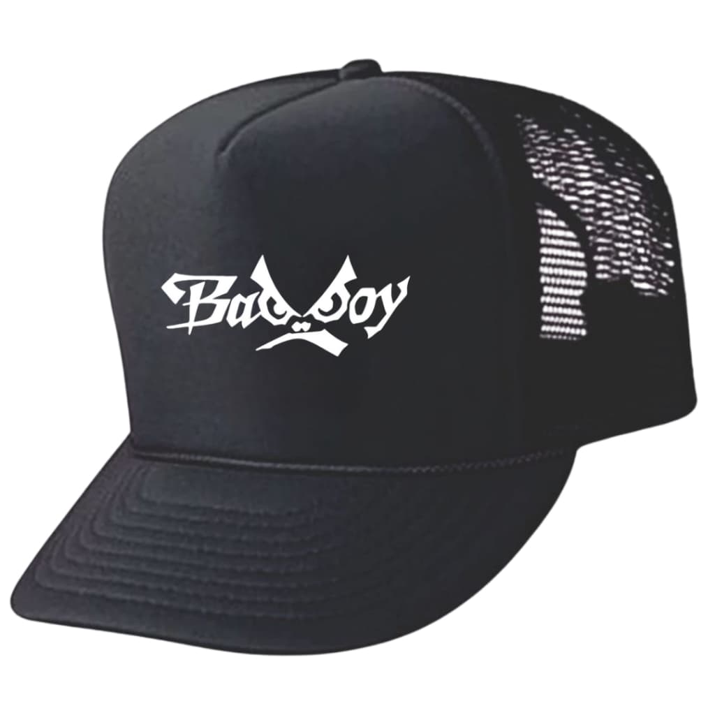 Boné Unissex Trucker Badboy Aba Curvada Telinha Regulavel