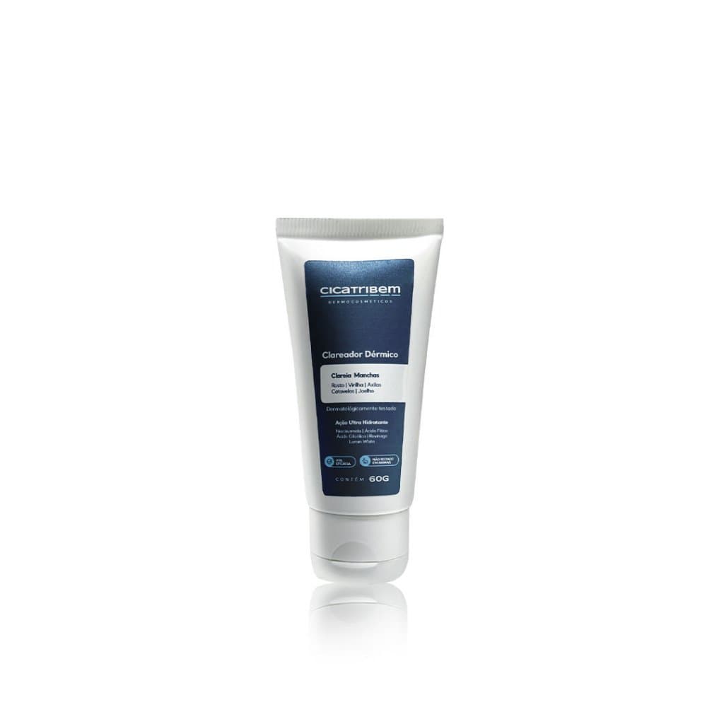 Clareador de Manchas para Virilha, Axilas e Melasma 60g - Creme Clareador - Cicatribem