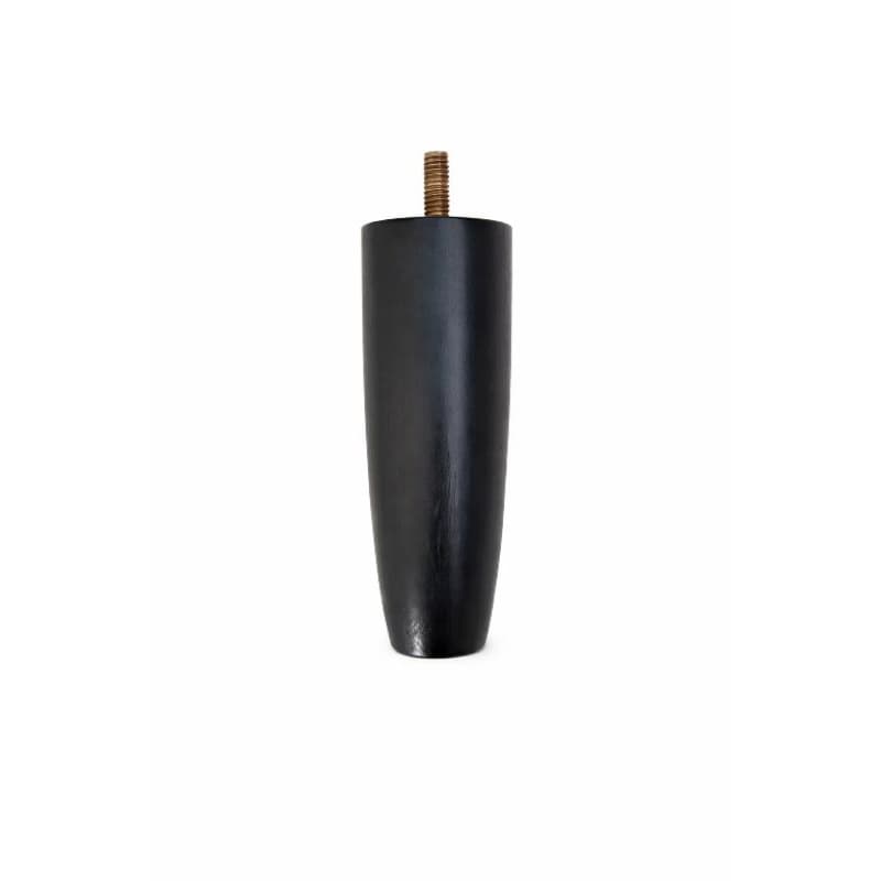 Pé para Móveis em Plástico 12 cm  Resistente Unitário Pé para Sofá Cama  Rack  Armário