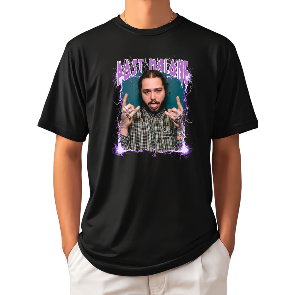Camiseta Camisa Post Malone Unisex