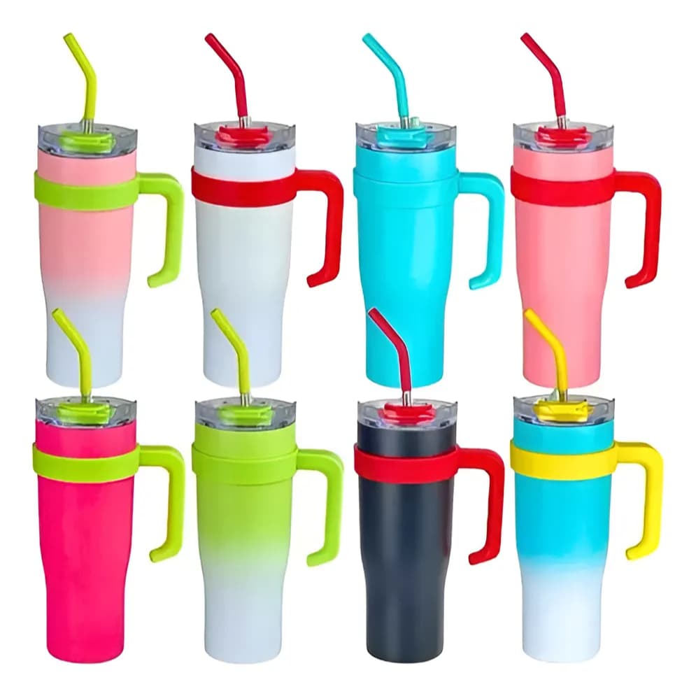 Copo Térmico Com Canudo 1.2 Litros Caneca Neymar Virginia