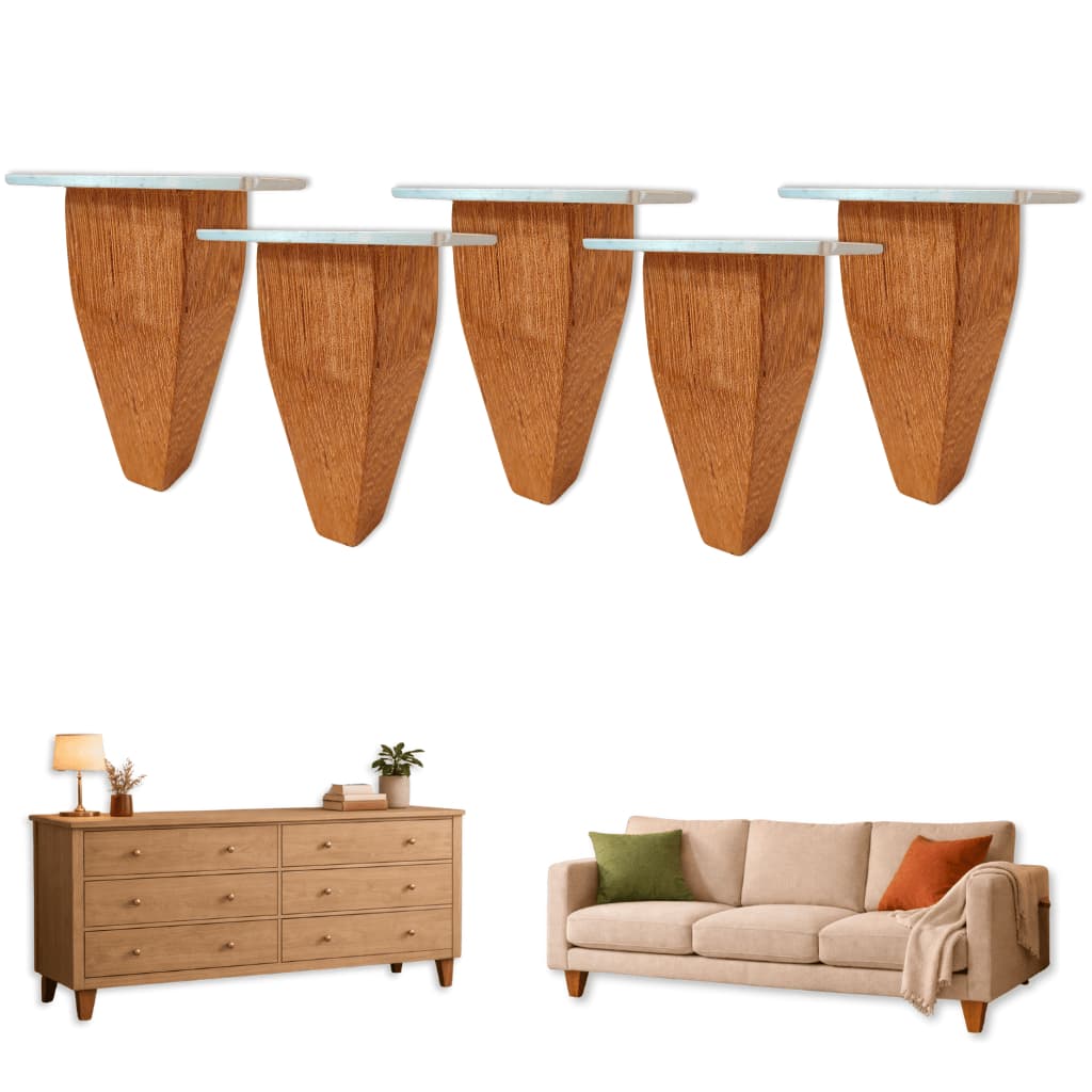 Pernas para movel kit especial HEMSING ARTEFATOS