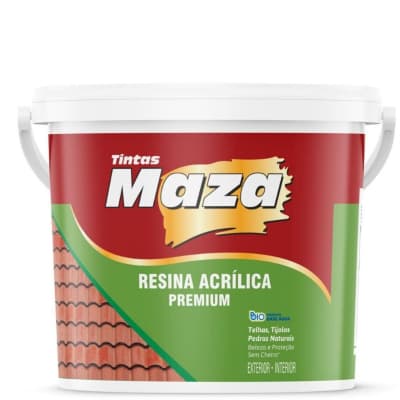 Resina Acrílica Base Água 18 Litros Maza - Cores