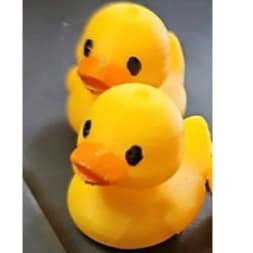 Kit 20 Mini Patos Coloridos 3D | Divertidos, Interativos e Criativos | Lembrancinha, Diorama, Decoração