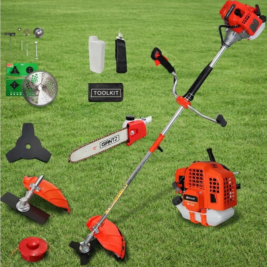 Roçadeira multifuncional  5 X 1 a Gasolina - 3hp - 65 Cilindradas - Otima Qualidade - motopoda 35cm