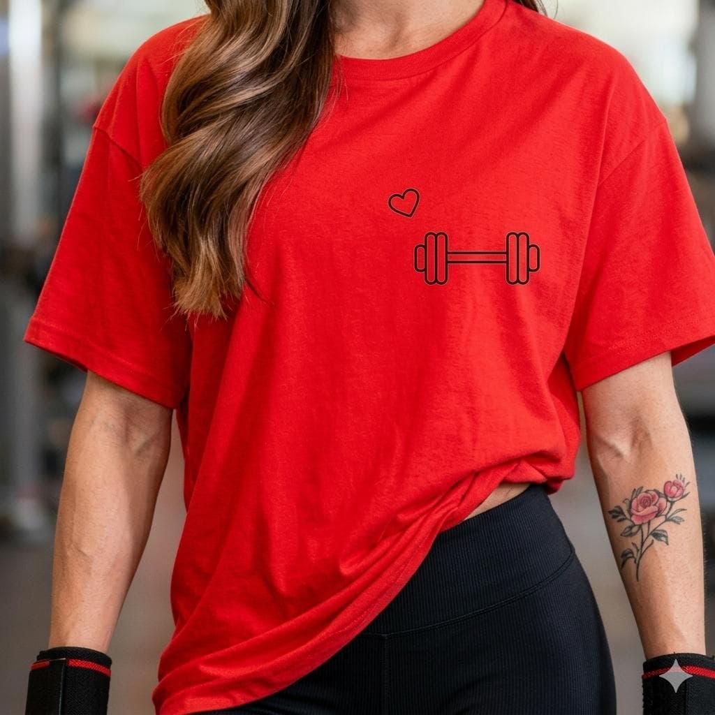 Blusão Tshirt Oversized 100% Algodão Camiseta Feminina Gym Treino Academia Fitness Passeio
