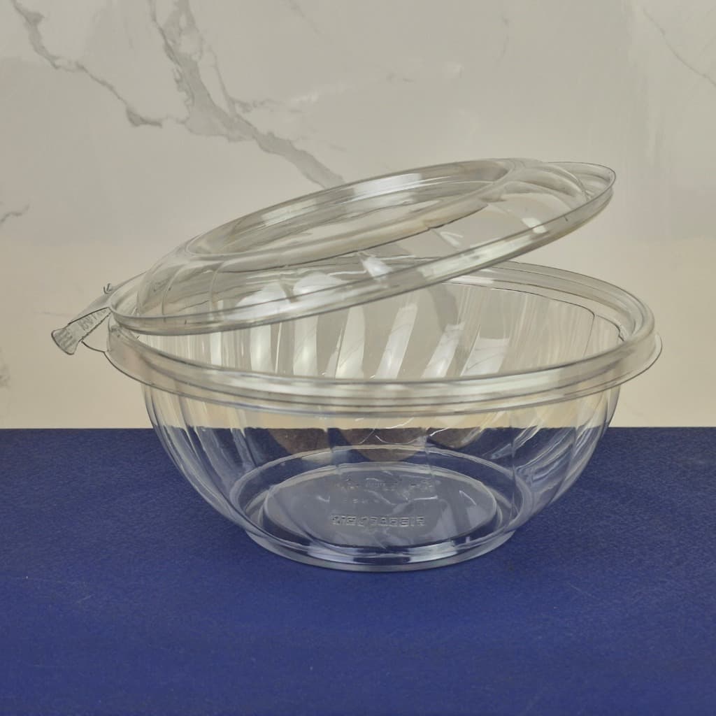 Pote Redondo 1000ml c/Tampa Lacre p/Doces, Salgados e Saladas F261 Fibraform