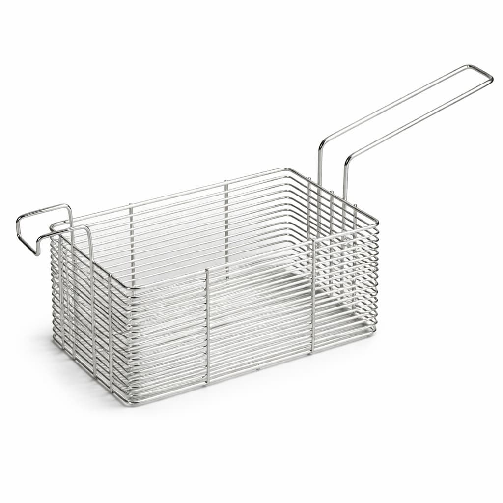 Cesto Fritura 26x13x10 cm Para Fritadeira Água E Óleo Croydon Fa25/fa28