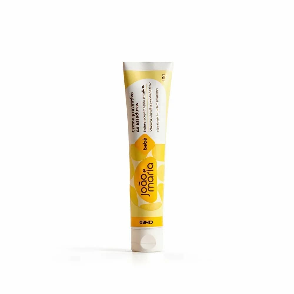 Pomada Preventiva Assadura Bebê João e Maria 40g