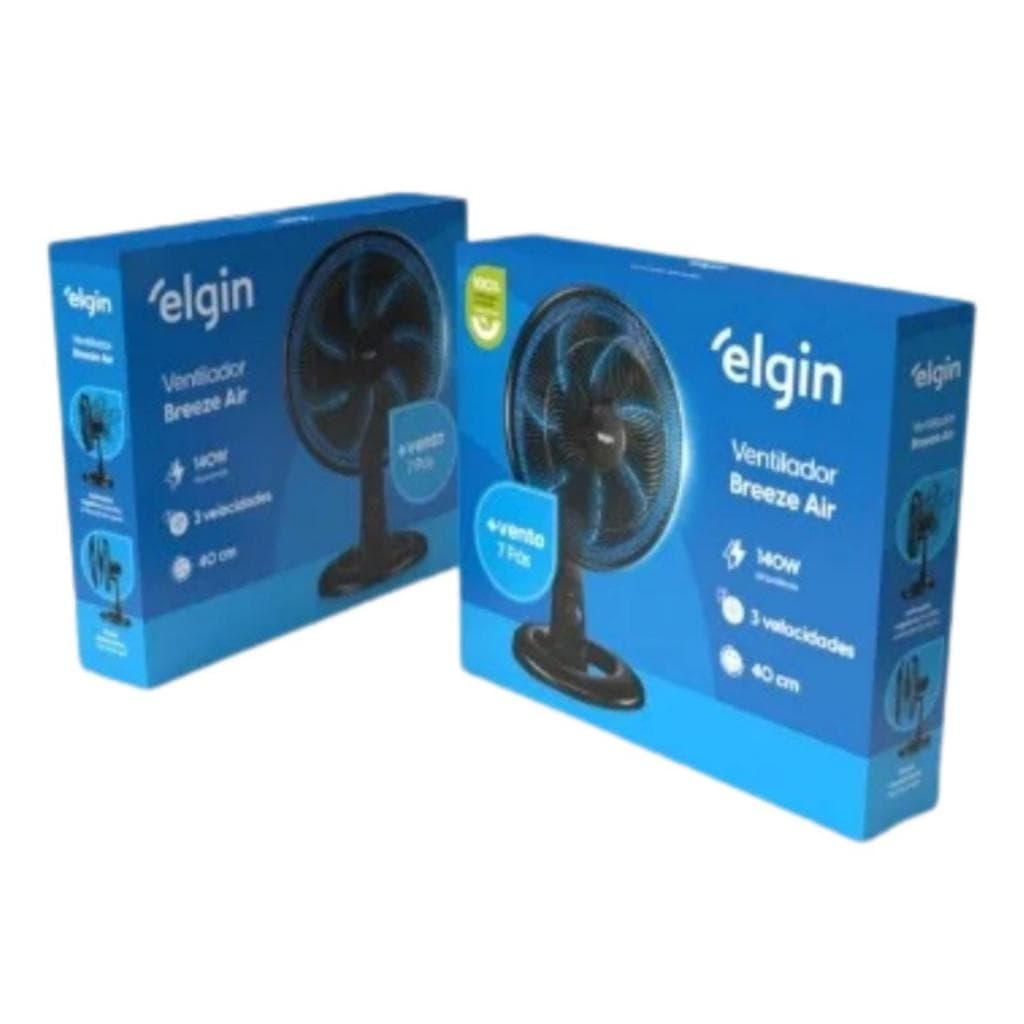 Ventilador de Mesa Breeze Air  40cm 7 Pás 140w