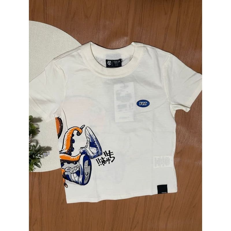 Conjunto Infantil Menino Youccie Tamanho 2 | Camiseta Infantil Menino Youccie Tamanho 3