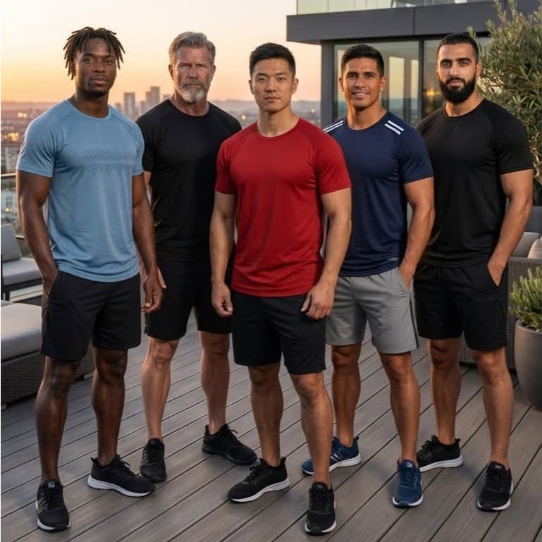 Camisa Esportiva Masculina Modelos Variados Liquidação
