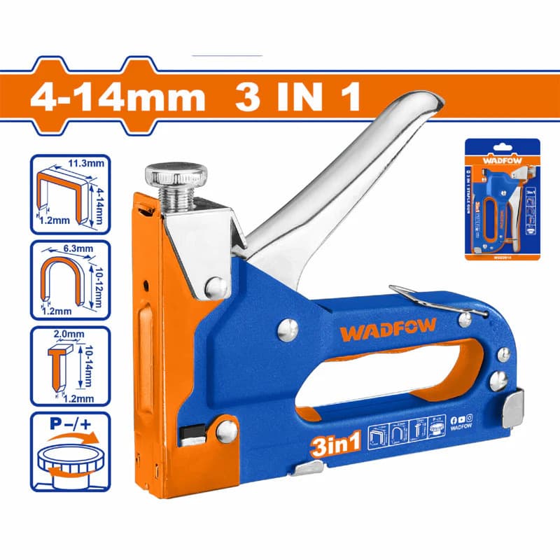 GRAMPEADOR MANUAL (3 em 1)  - PROFISSIONAL - WADFOW