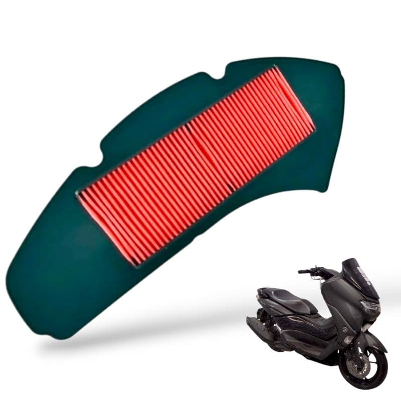 Filtro de Ar N Max 160 2016 2017 2018 2019 2020 Vedamotors  Moto Nmax N-Max N Max Yamaha Elemento Filtrante