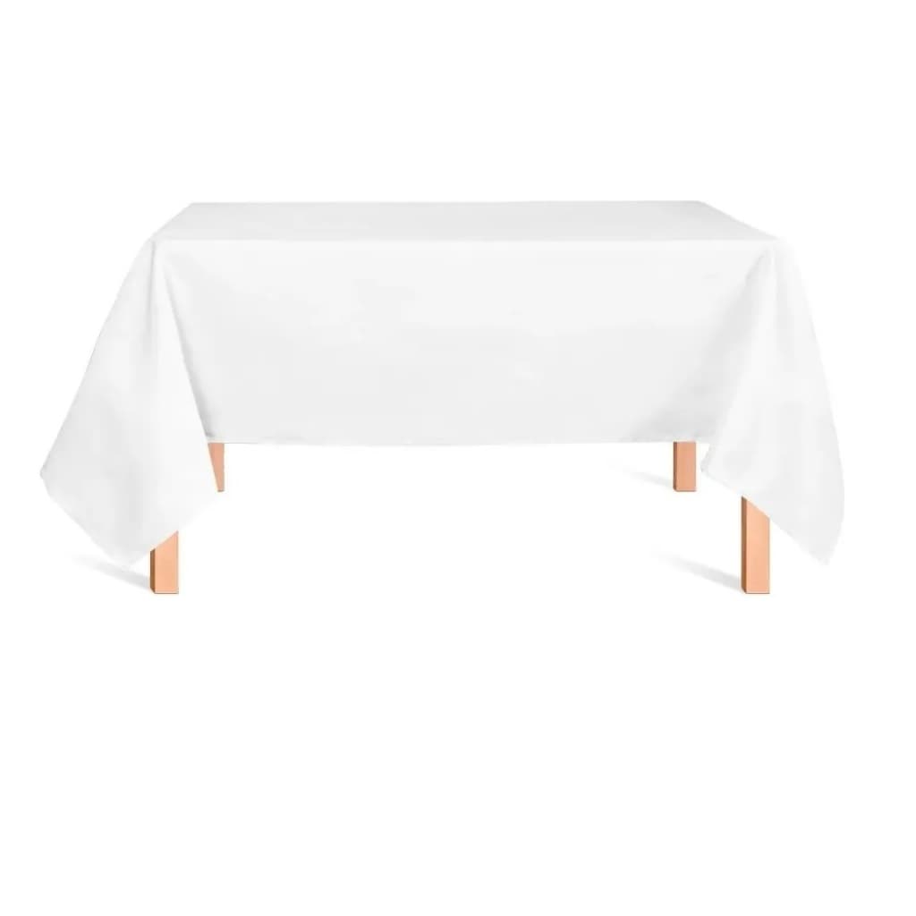 Kit 10 Toalhas De Mesa Oxford Premium Antimanchas Lavável 4 Lugares buffet festas