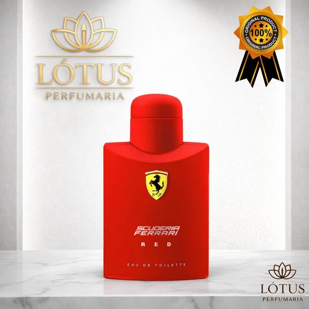 Perfume Masculino Scuderia Ferrari Red- 125ml- EDT- Original
