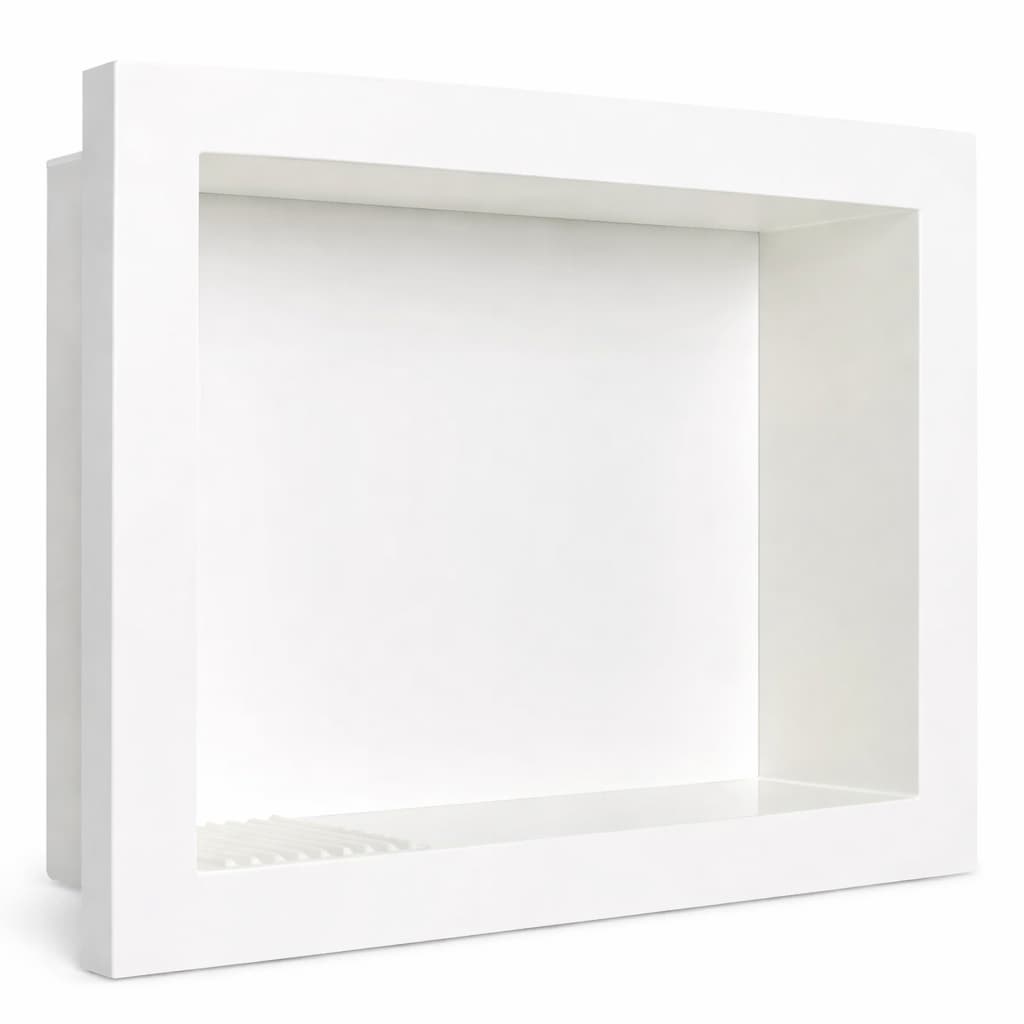 Nicho Para Cozinha e Banheiro 30x40 Embutir Resistente Alto Brilho Alta Densidade