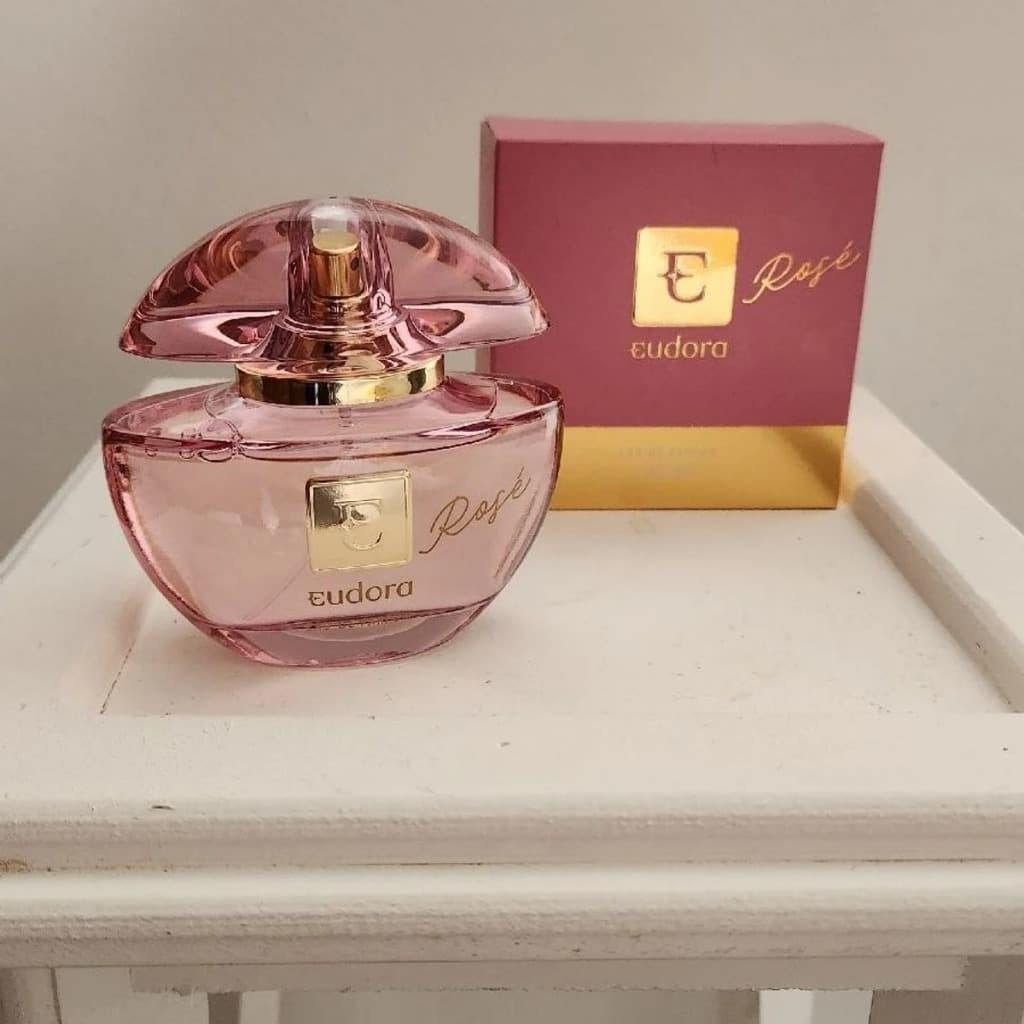 Perfume Eudora Rosé 100ml: Fragrância marcante com notas de saída exclusivas.