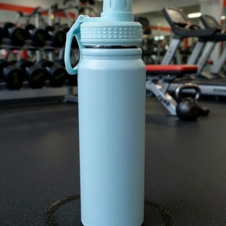 Garrafa Térmica Inox 800ml com Isolamento Térmico Eficiente