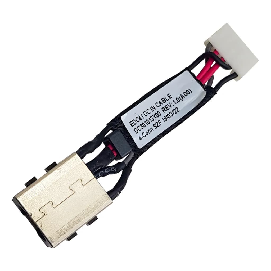 CONECTOR DC JACK DELL LATITUDE 5400 Dc301013x00
