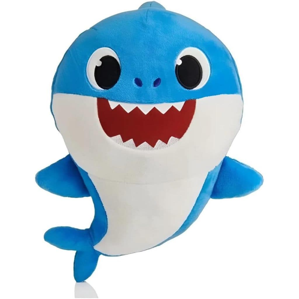 Pelúcia Musical Baby Shark 30cm Sunny