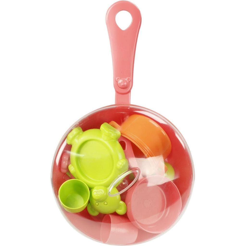 Brincando de Casinha Frigideira com acessórios Sortido - Roma