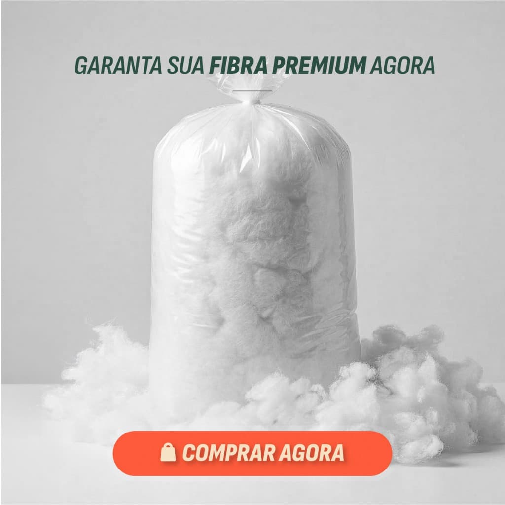 5Kg Fibra Siliconada 100%, Fibra Virgem, Macia, Almofadas, Travesseiros, Amigurumi, Artesanato