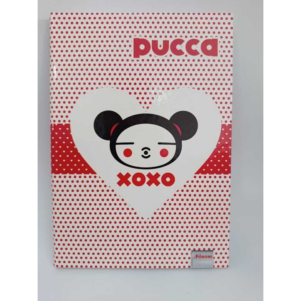 Caderno Pucca CD 140mmx202m