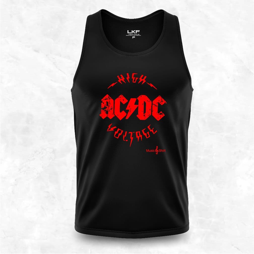 Regatas Dry Fit Rock Esportiva para Treinar - Academia