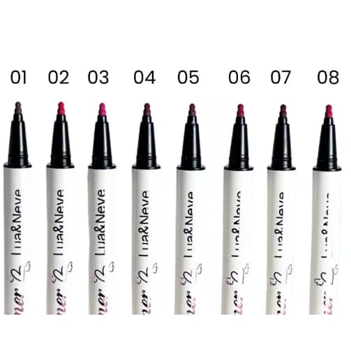 Contorno Labial Preciso & Alta Fixação# Lip Liner Lua & Neve