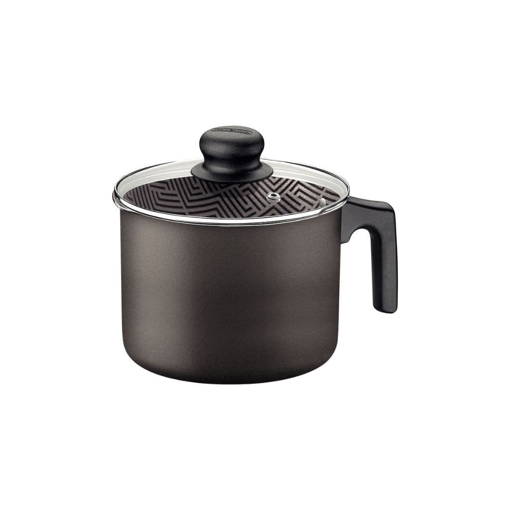Fervedor Leiteira Tramontina Paris 16cm Antiaderente Com Tampa 2,7L Cinza