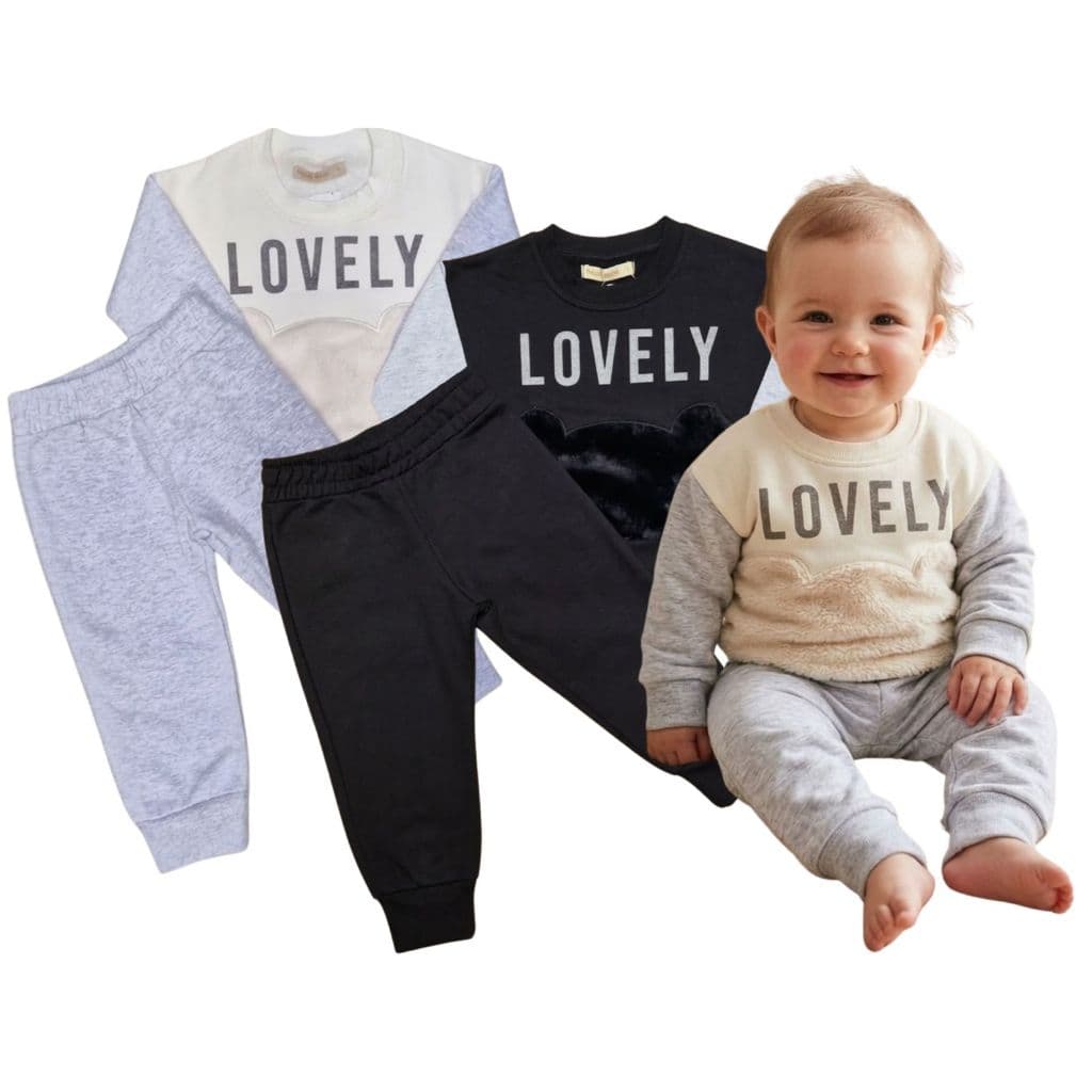 Conjunto da Trick Nick de Inverno Feminino Infantil de 1 ano