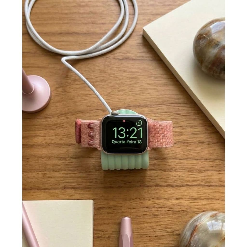 Suporte De Mesa Para Carregar Relógio Smartwatch Apple Watch