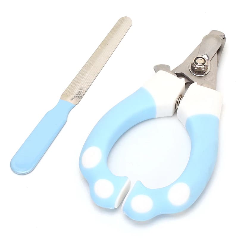 Cortador Alicate De Unha Gatos E Cães Pequeno Medio Grande Porte + Lixa 15CM