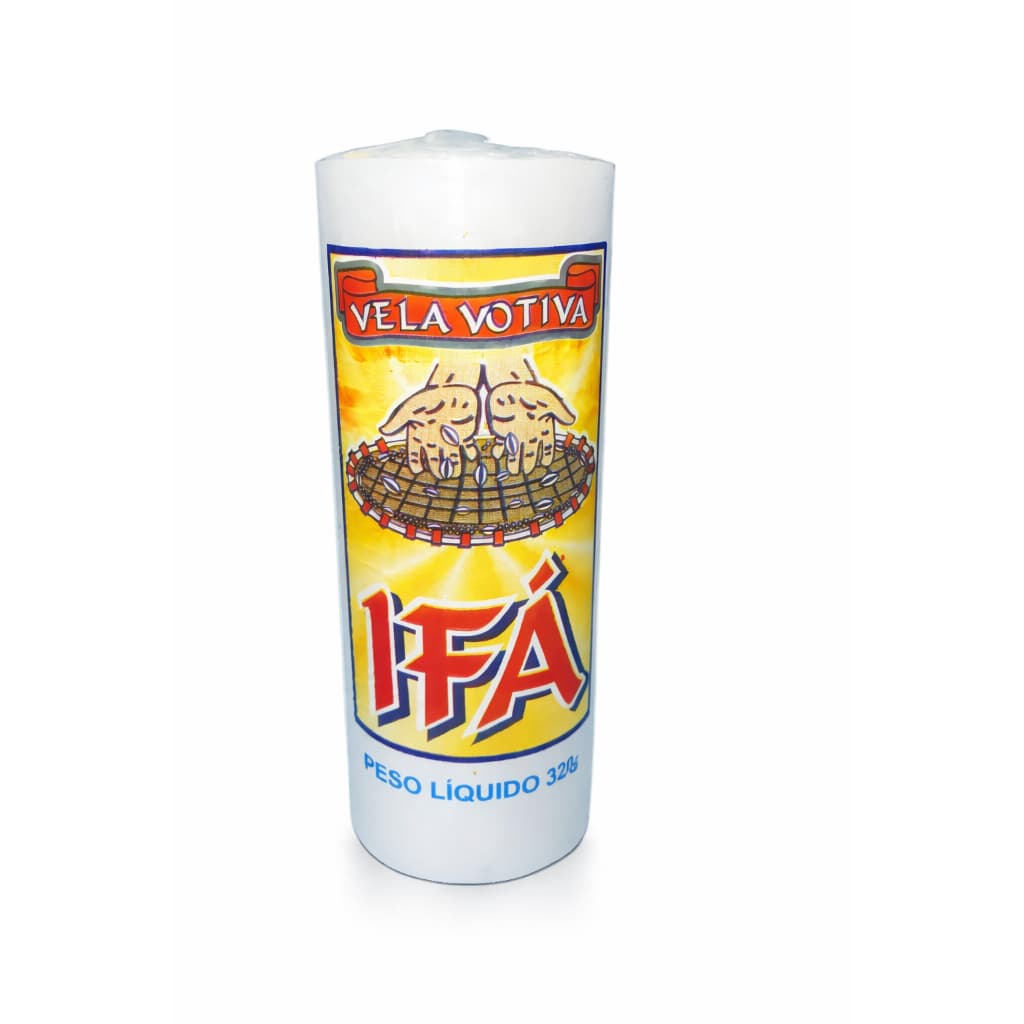VELA BRANCA  7 dias 320G unidade