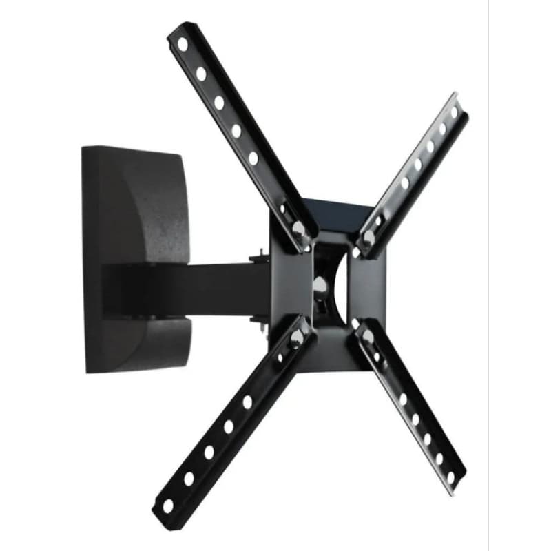 Suporte Articulado Para Televisão 10 a 55 Polegadas Sbrp130 Preto