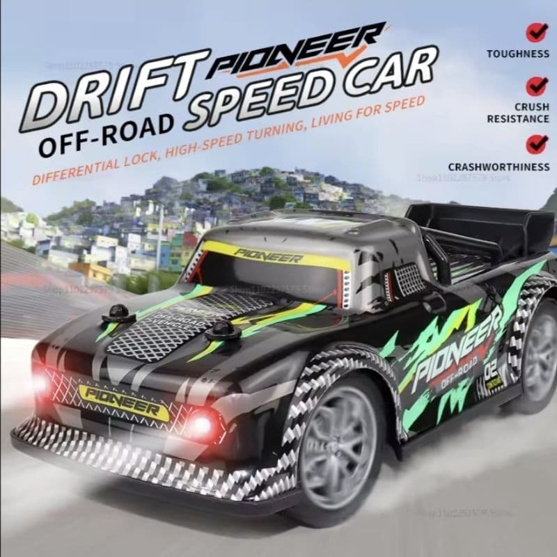 Carrinho Controle Remoto Pioneer Off Road 5 Canais 2.4GHz Alta Performance