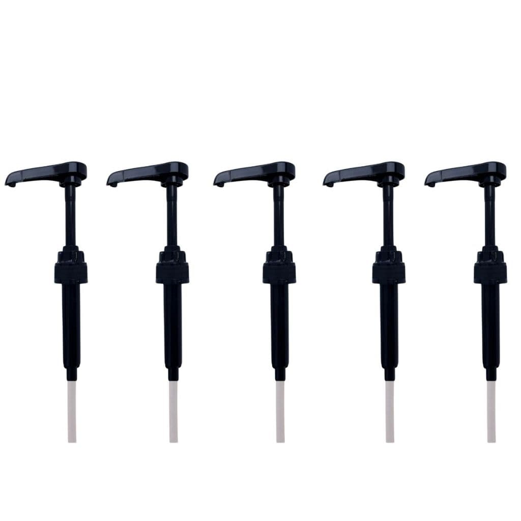 5 Valvulas para Xarope DILUTE DaVinci Tutto Soda Italiana Pump 10ml para garrafa PET