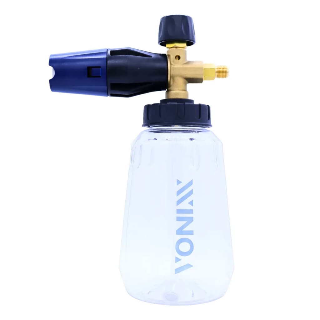 Snow Foam Pro Vonixx 1L – Reservatório Transparente e Performance Extrema