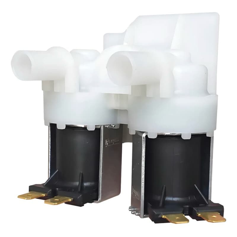 Válvula Entrada Água Para Lavadoras Brastemp Consul 220v
