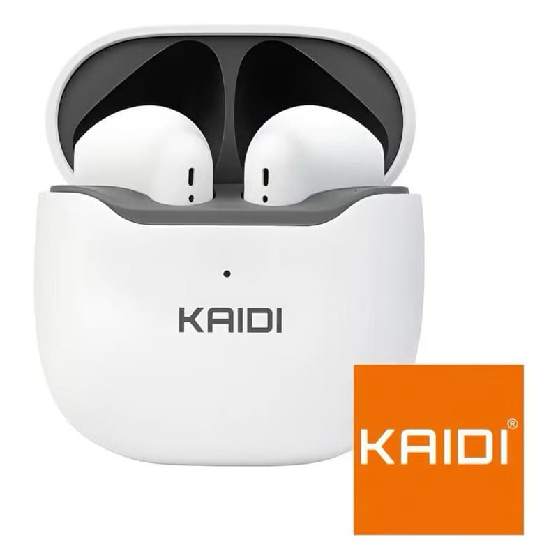 Fones de Ouvido Bluetooth TWS Kaidi KD-771 com Conexão Bluetooth 5.1