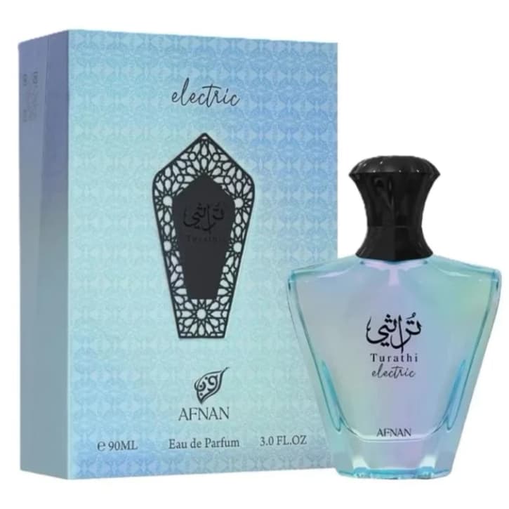 Perfume Árabe Unisex Turathi Electric Afnan Eau de Parfum
