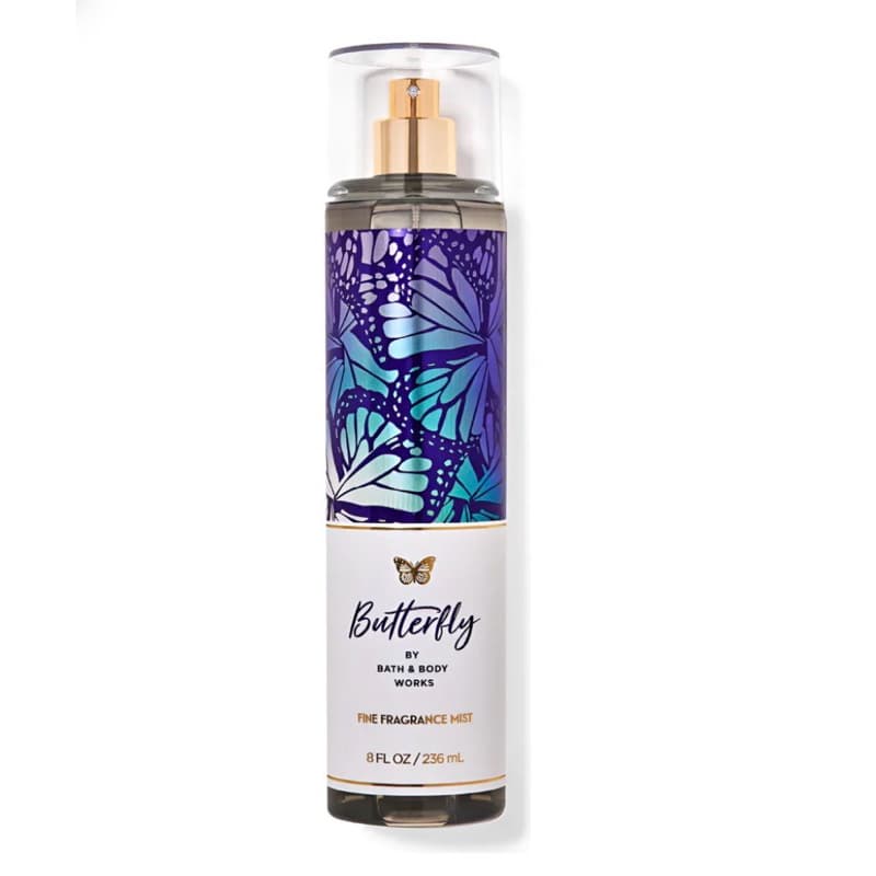 Body Splash Butterfly, Perfume Original