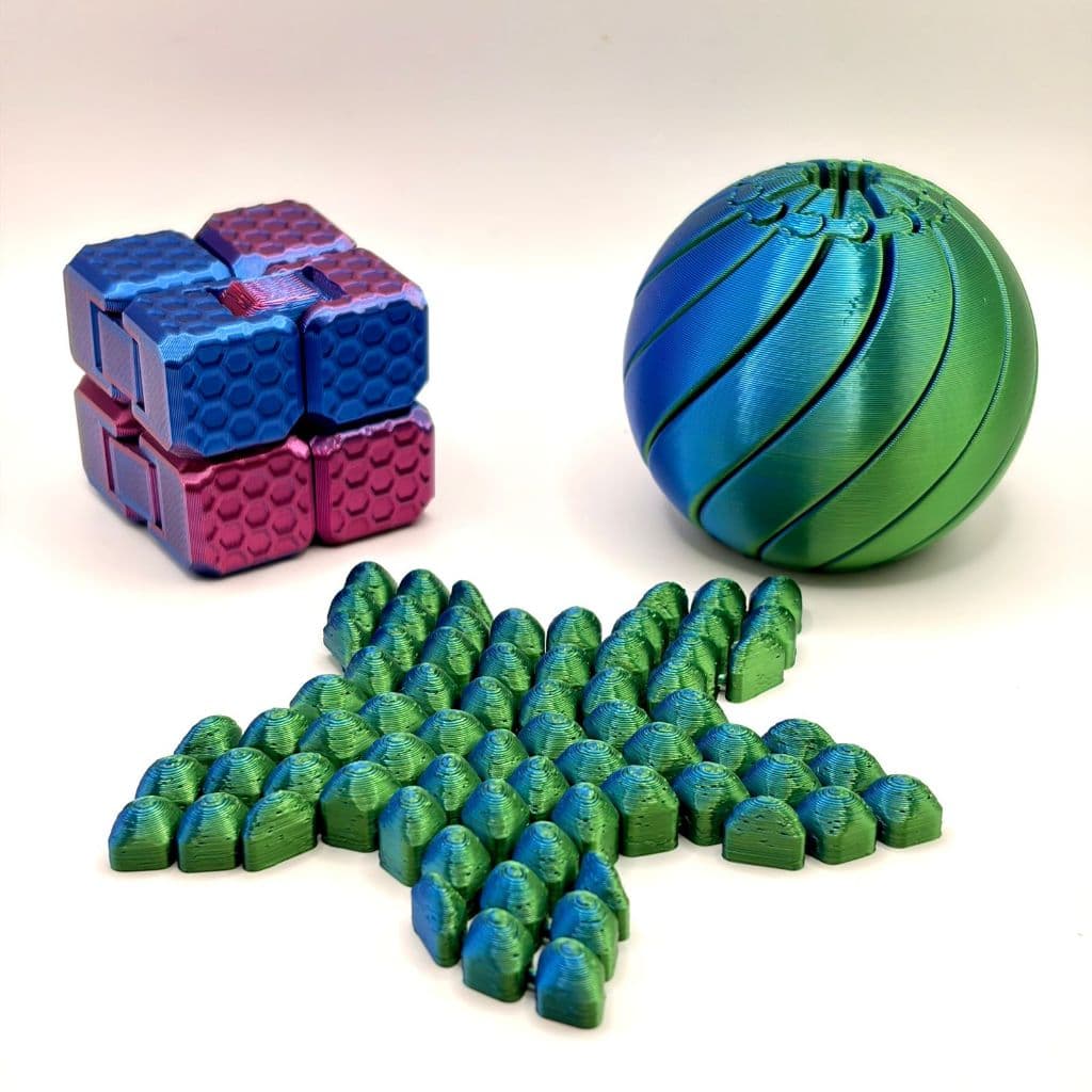 Fidgets Sensoriais Autismo TEA TDAH Regulação Brinquedo Anti Stress