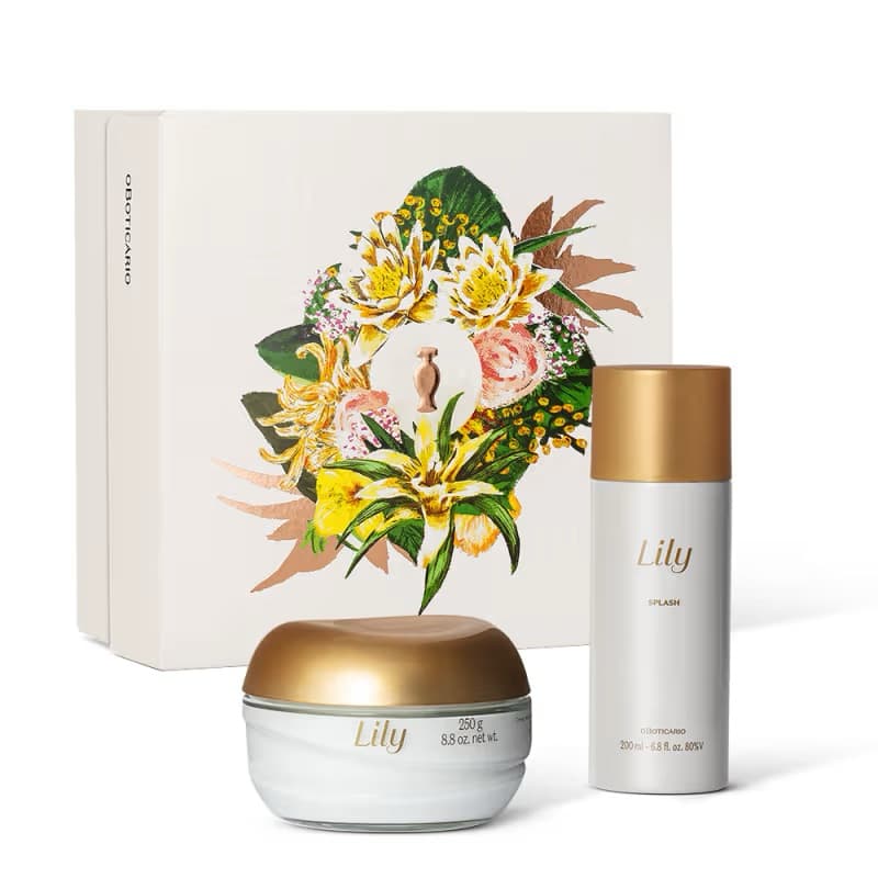 KIT LILY 2026 HIDRATANTE+BODYSPLASH