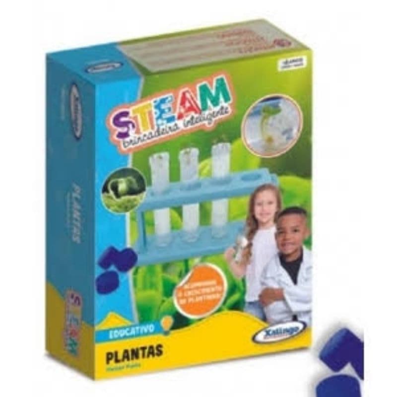 Steam Super Carrinho - Plantas