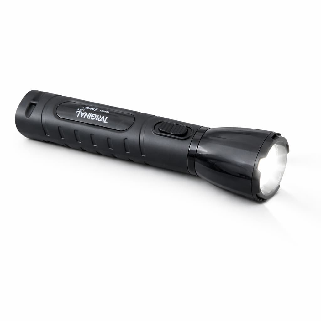 Lanterna Tática LED Recarregável 21cm Alta Luminosidade Portátil "Original"