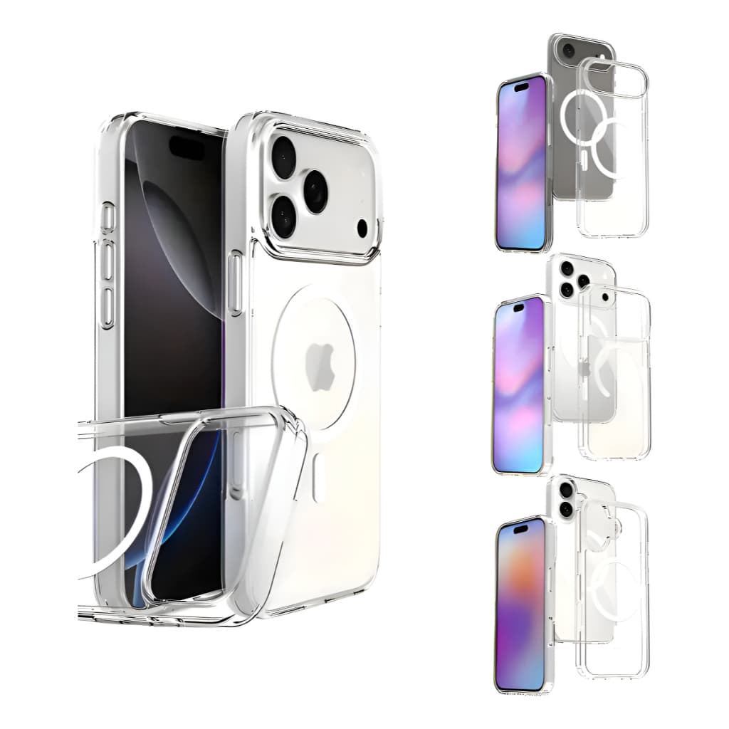 Capa iPhone 17 Pro Max MagSafe Premium Anti Queda